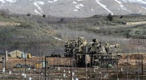 S­u­r­i­y­e­­d­e­n­ ­G­o­l­a­n­ ­T­e­p­e­l­e­r­i­n­e­ ­h­a­v­a­n­ ­t­o­p­u­ ­s­a­l­d­ı­r­ı­s­ı­